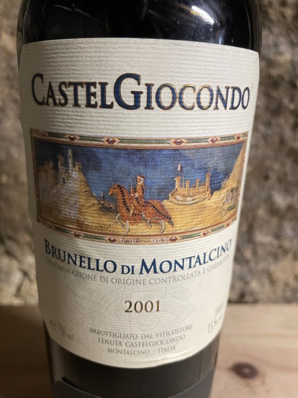 Castelgiocondo (Frescobaldi), Brunello di Montalcino