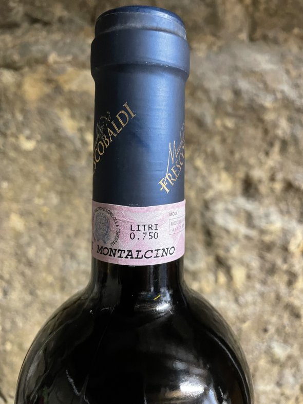 Castelgiocondo (Frescobaldi), Brunello di Montalcino