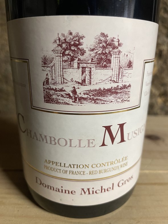 Domaine Michel Gros, Chambolle-Musigny