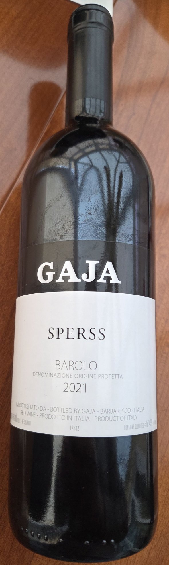 Gaja, Barolo, Sperss