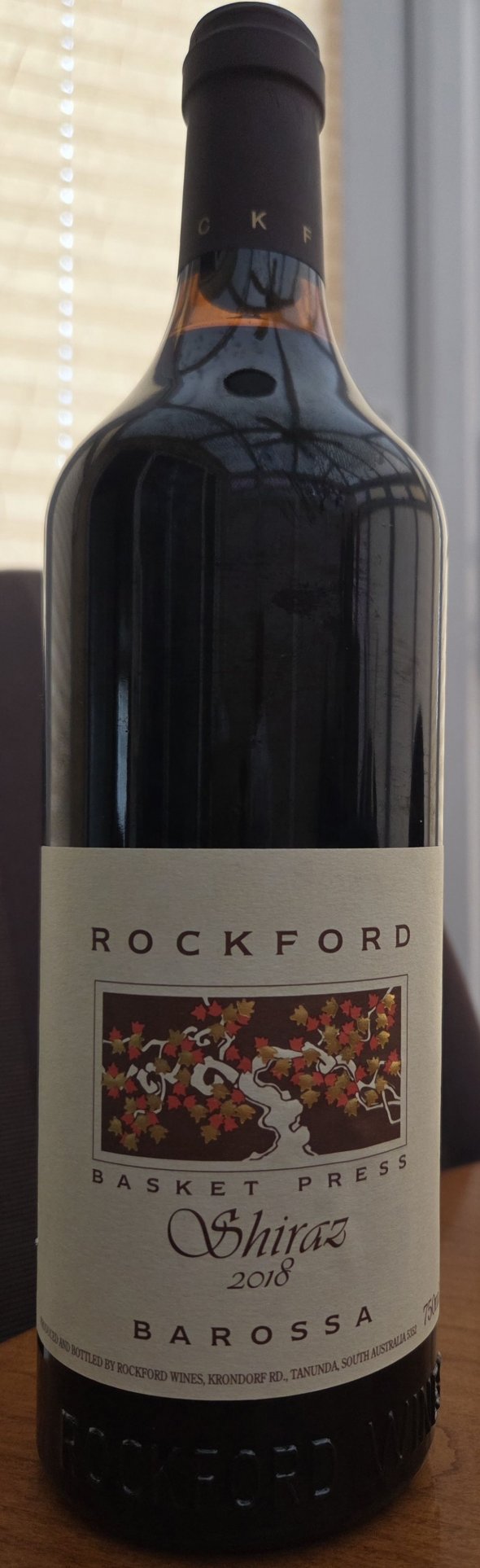 Rockford, Basket Press Shiraz, Barossa Valley