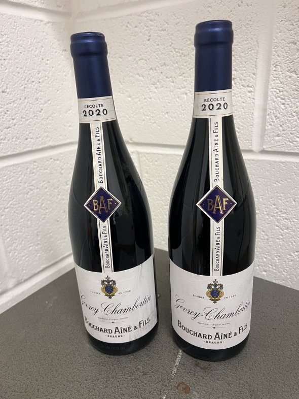2020 Gevrey Chambertin Bouchard Aine & Fils