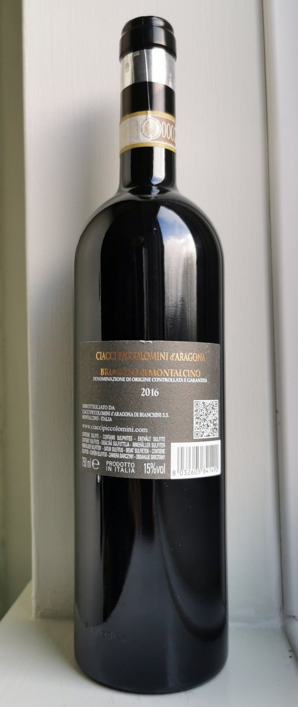 Ciacci Piccolomini d'Aragona, Brunello di Montalcino