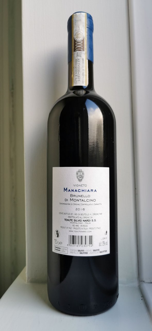 Silvio Nardi, Brunello di Montalcino, Manachiara