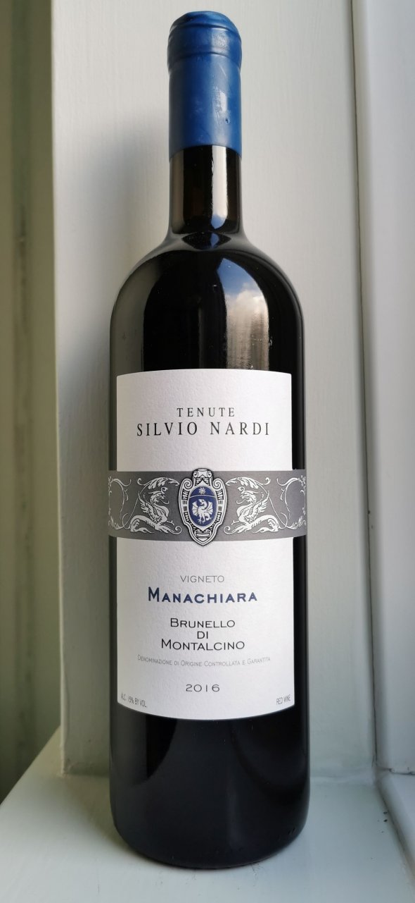Silvio Nardi, Brunello di Montalcino, Manachiara