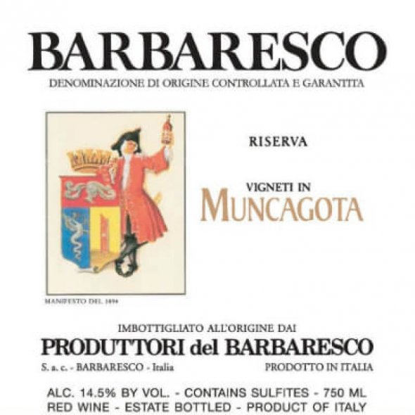 Produttori del Barbaresco Muncagota Riserva