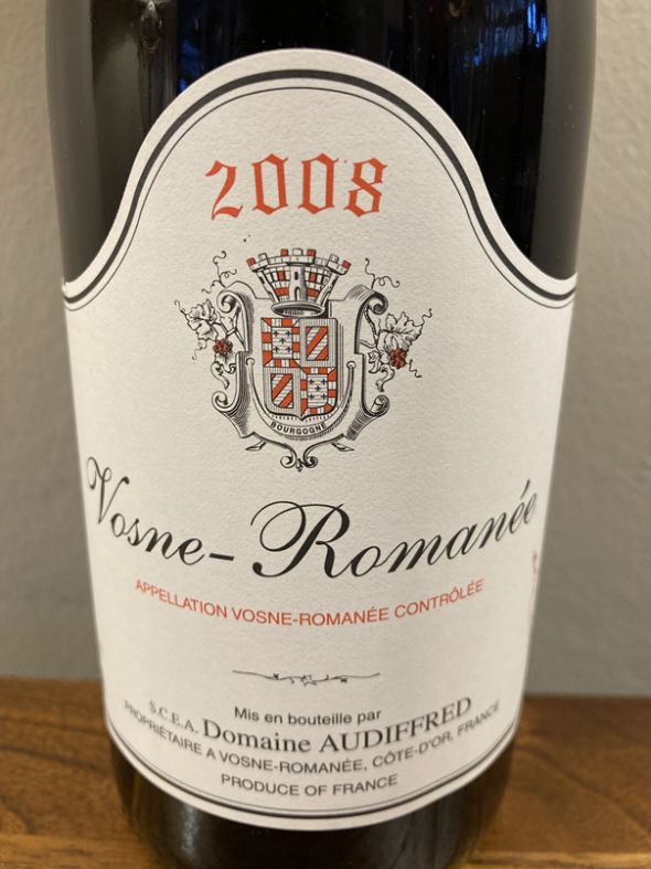 Domaine Audiffred, Vosne-Romanee