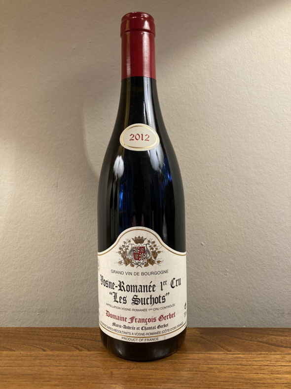 Domaine Francois Gerbet, Vosne-Romanee Premier Cru, Les Suchots