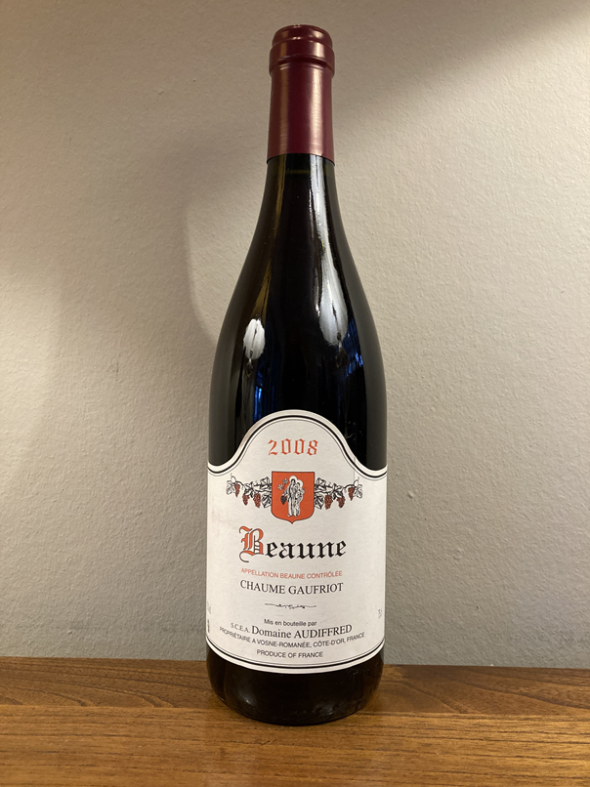 Domaine Audiffred, Beaune, Chaume Gauffriot Rouge