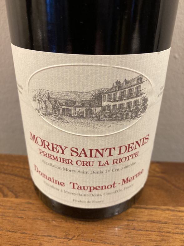 Domaine Taupenot-Merme, Morey-Saint-Denis Premier Cru, La Riotte