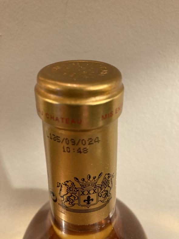 Chateau de Rayne Vigneau Premier Cru Classe, Sauternes