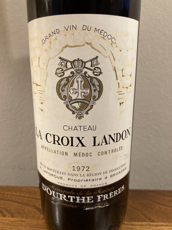 Chateau La Croix Landon, Medoc
