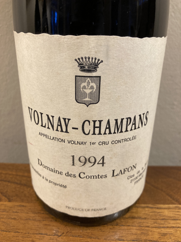 Domaine des Comtes Lafon, Volnay Premier Cru, Champans