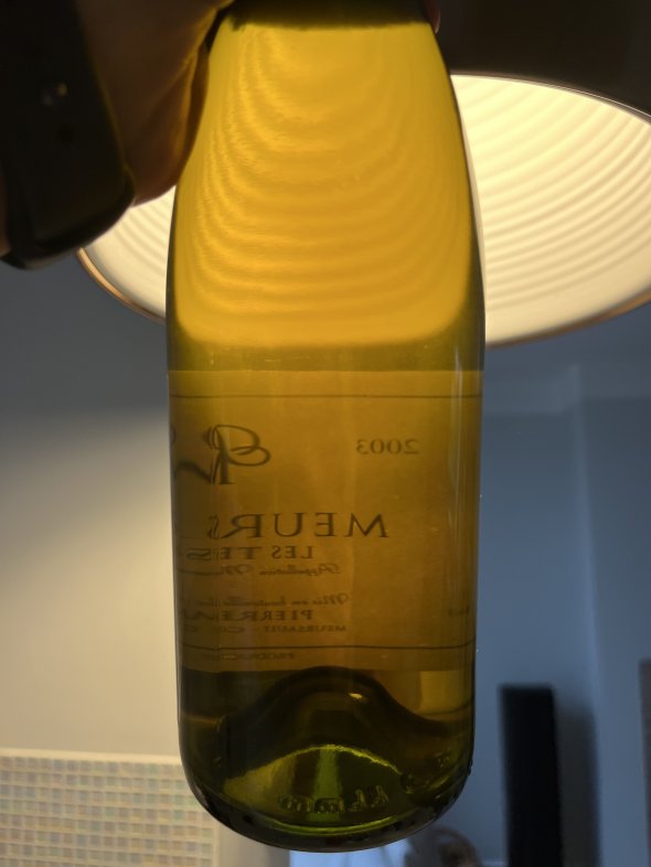 Pierre Morey, Meursault, Le Tesson