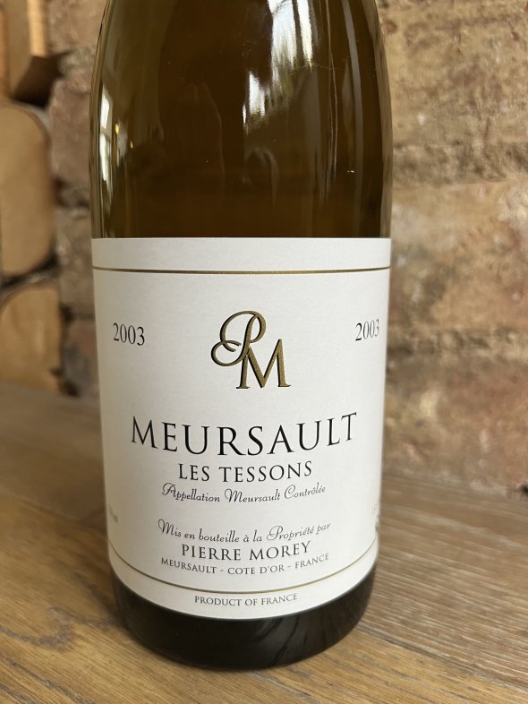 Pierre Morey, Meursault, Le Tesson