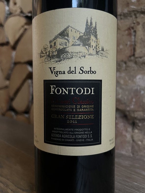 Fontodi, Chianti, Classico Riserva Vigna Del Sorbo