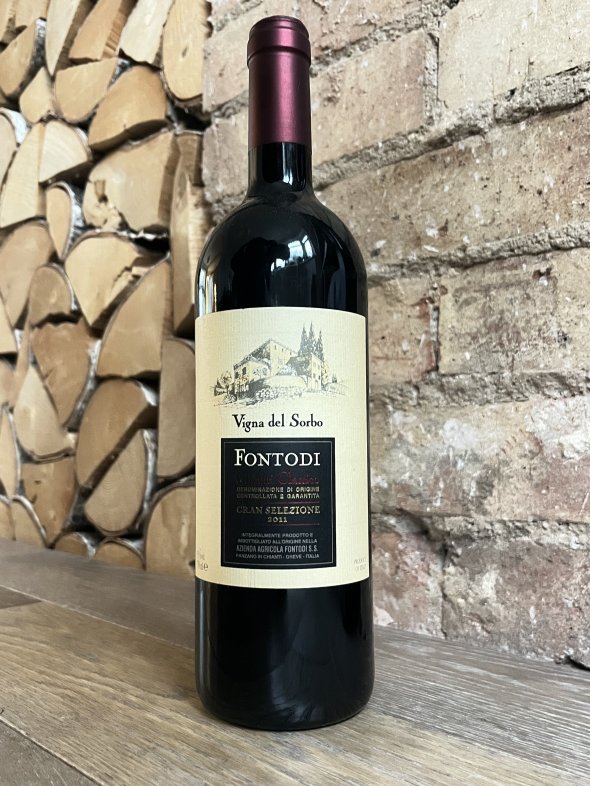 Fontodi, Chianti, Classico Riserva Vigna Del Sorbo