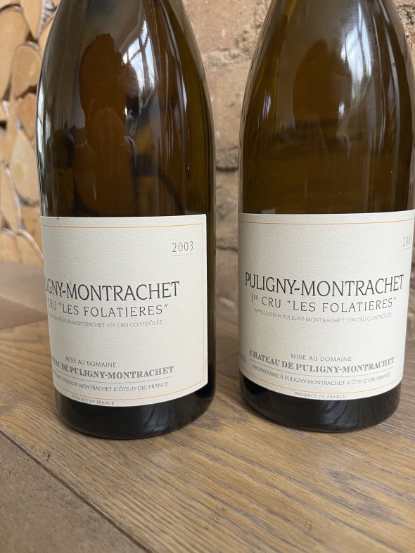 Chateau de Puligny-Montrachet, Puligny-Montrachet Premier Cru, Les Folatieres