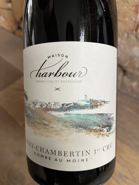Maison Harbour, Gevrey-Chambertin Premier Cru, Combe au Moine