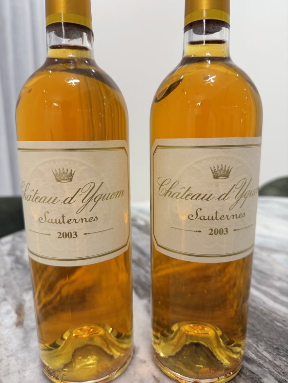 Chateau d'Yquem Premier Cru Superieur, Sauternes