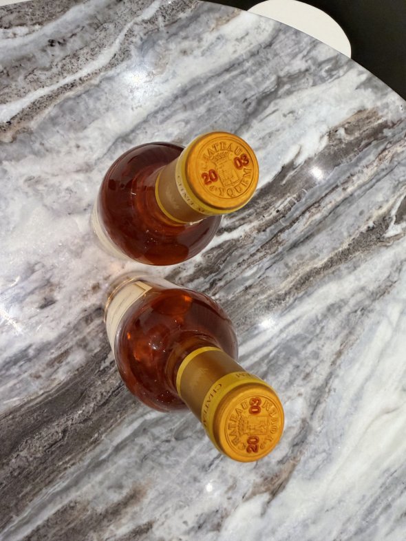 Chateau d'Yquem Premier Cru Superieur, Sauternes