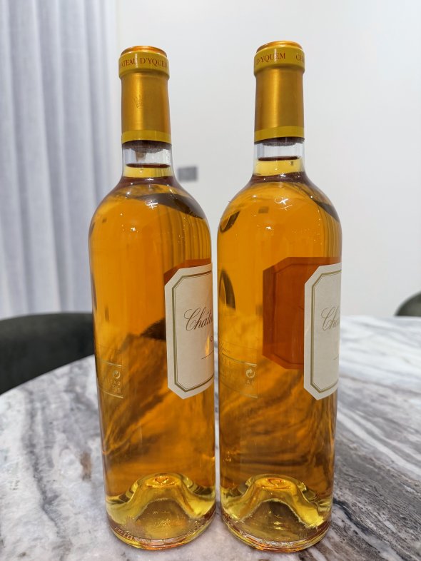 Chateau d'Yquem Premier Cru Superieur, Sauternes