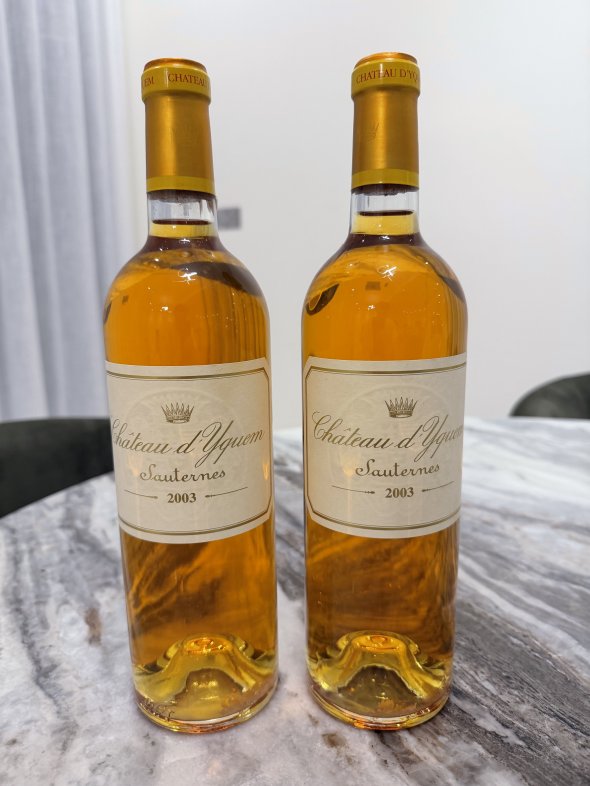 Chateau d'Yquem Premier Cru Superieur, Sauternes
