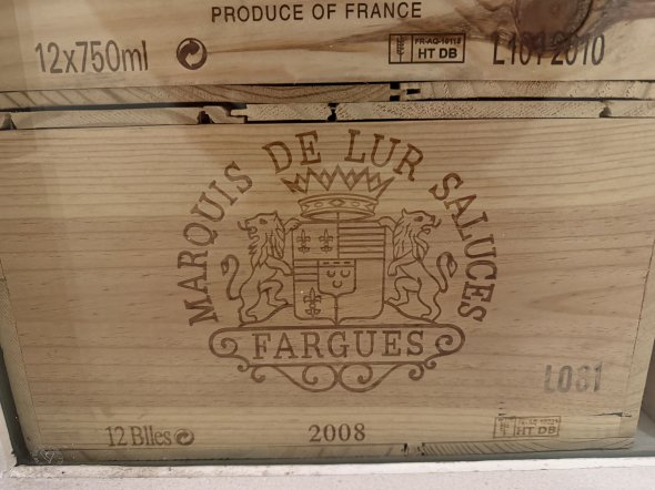Chateau de Fargues, Sauternes