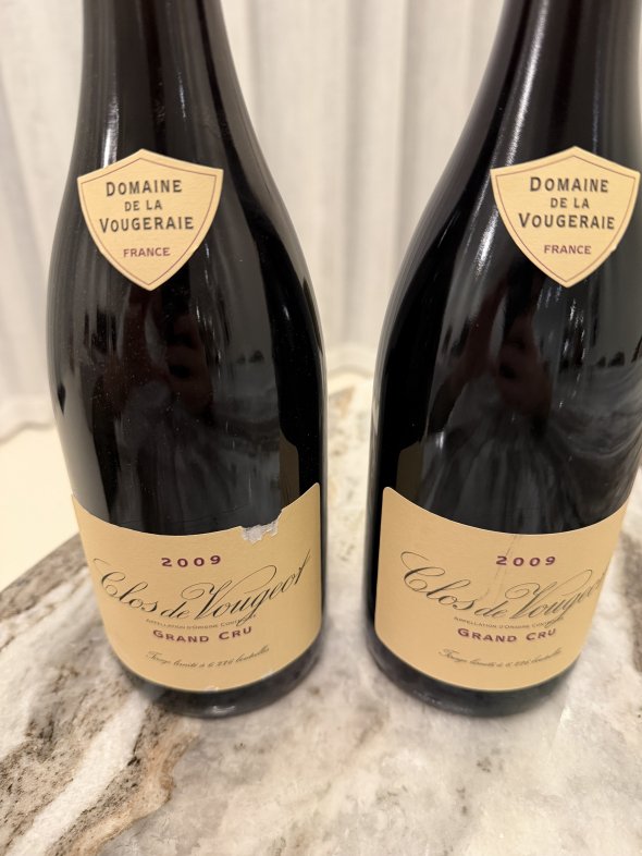 Domaine de la Vougeraie, Clos de Vougeot Grand Cru