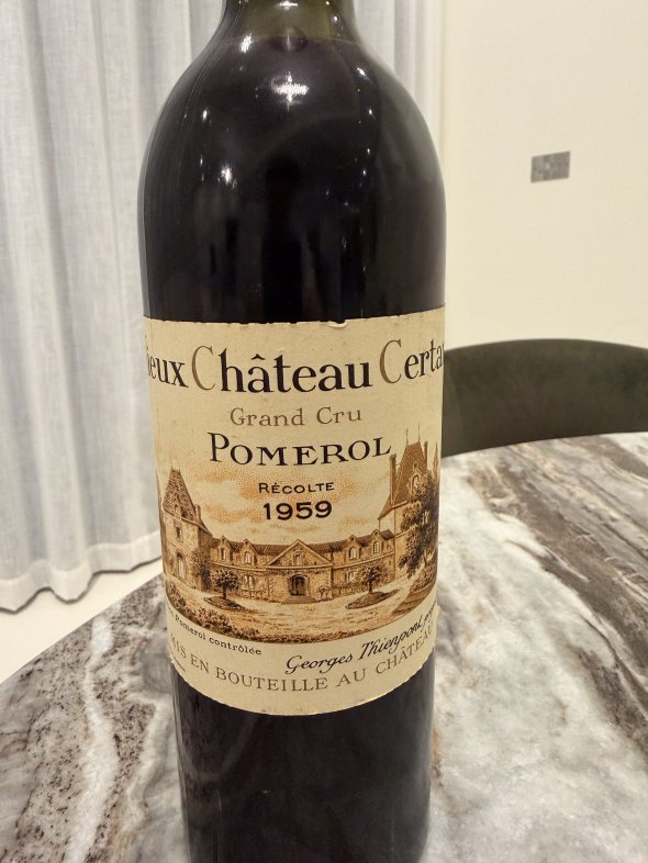 Vieux Chateau Certan, Pomerol