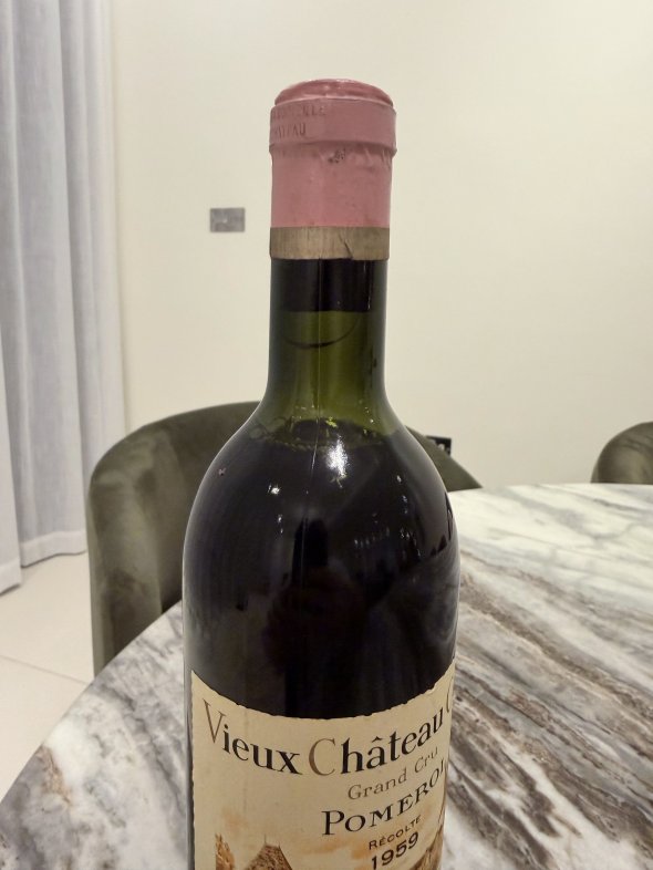 Vieux Chateau Certan, Pomerol