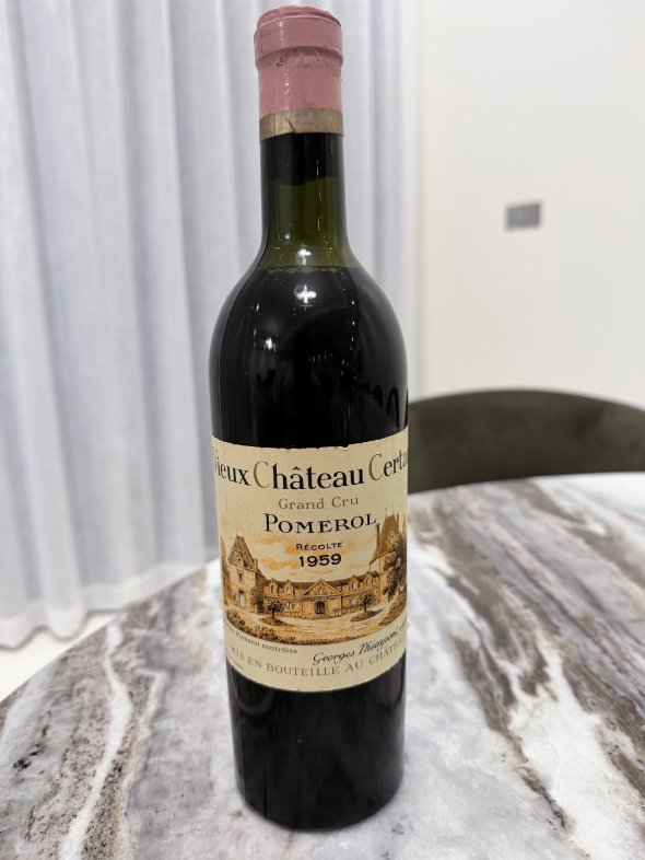 Vieux Chateau Certan, Pomerol