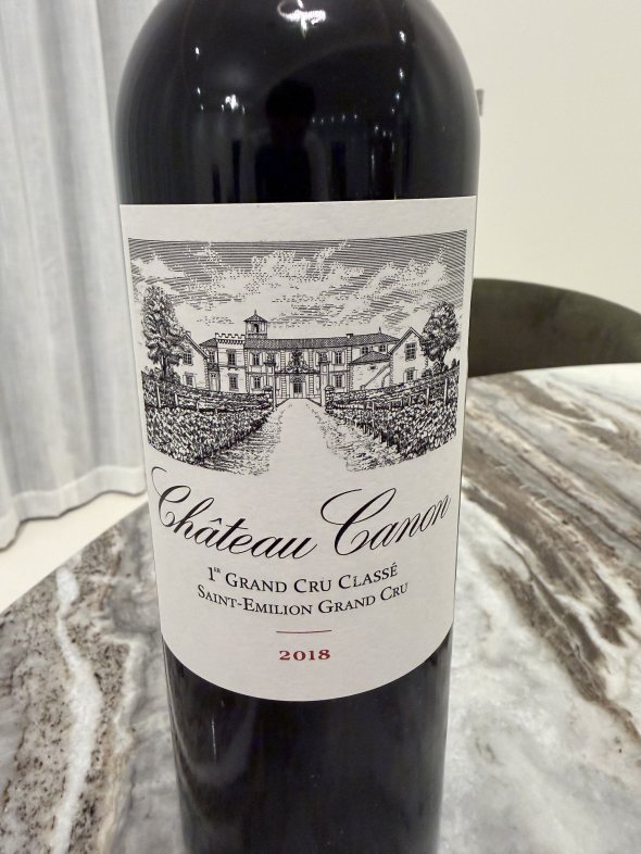 Chateau Canon Premier Grand Cru Classe B, Saint-Emilion Grand Cru