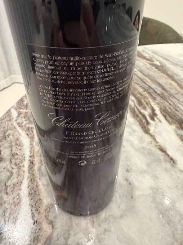Chateau Canon Premier Grand Cru Classe B, Saint-Emilion Grand Cru