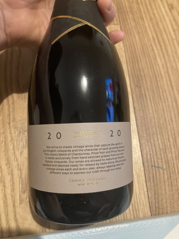 Gusbourne, Brut Reserve, England