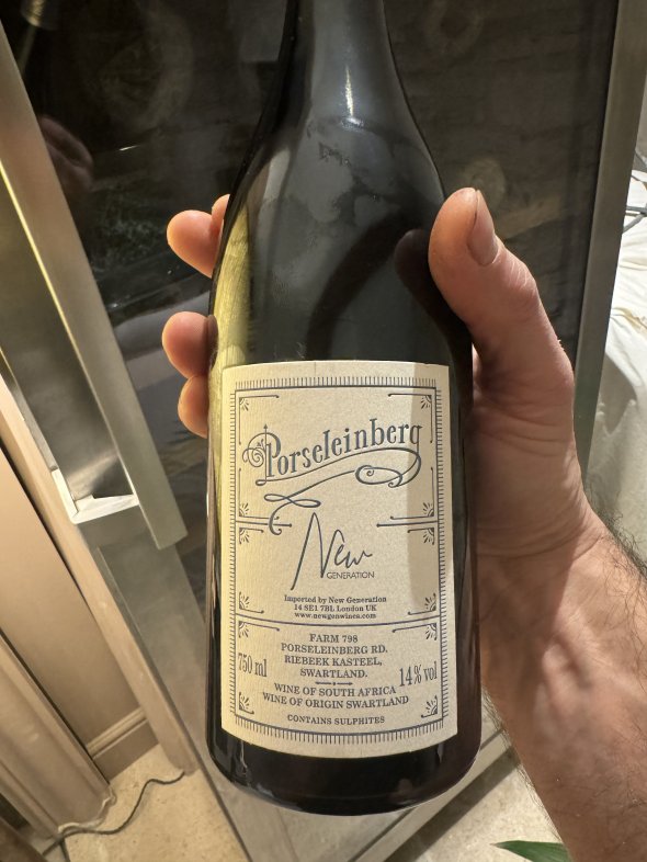 Boekenhoutskloof, Porseleinberg, Swartland