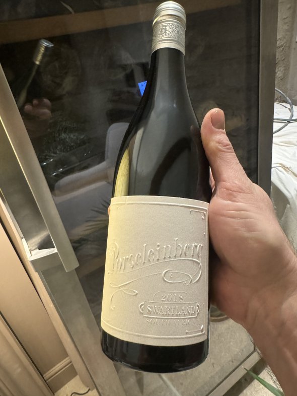 Boekenhoutskloof, Porseleinberg, Swartland