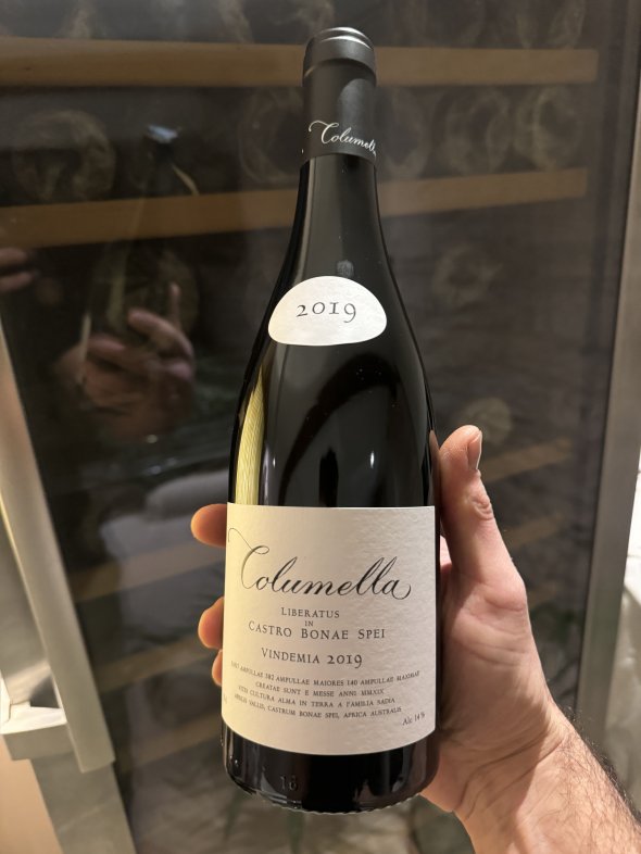 The Sadie Family, Columella, Swartland