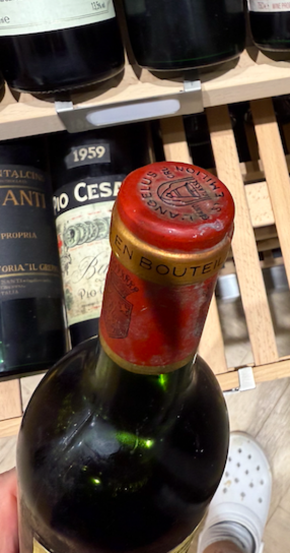 Chateau Angelus, Saint-Emilion Grand Cru