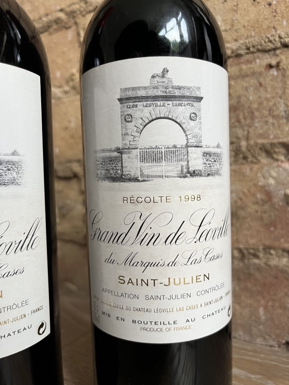 Chateau Leoville Las Cases 2eme Cru Classe, Saint-Julien