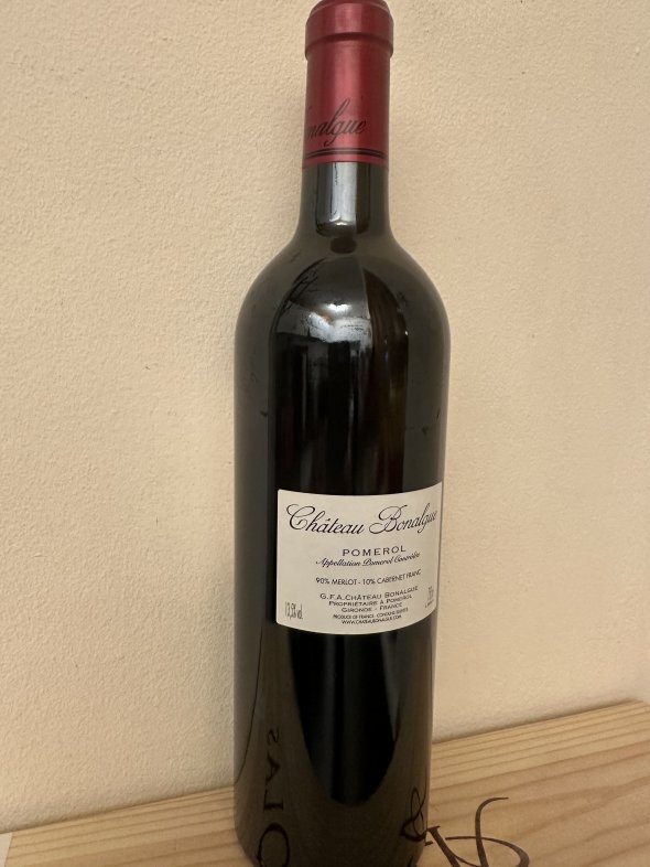 Chateau Bonalgue, Pomerol