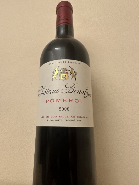 Chateau Bonalgue, Pomerol