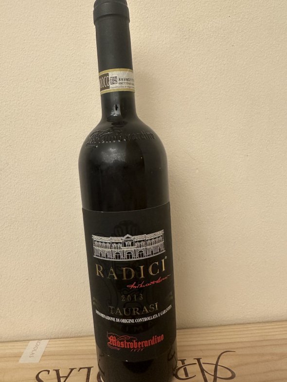 Mastroberardino, Taurasi, Radici