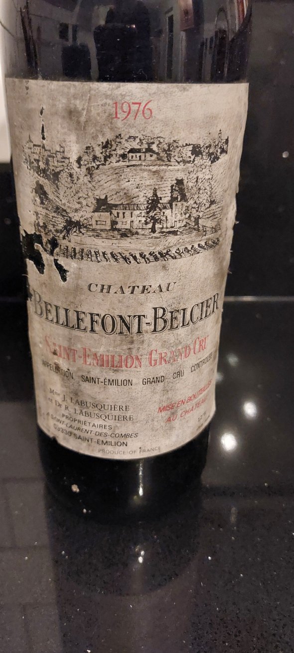 Chateau Bellefont-Belcier Grand Cru Classe, Saint-Emilion Grand Cru