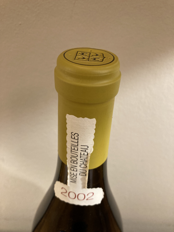 Chateau de Beaucastel blanc, Chateauneuf-du-Pape