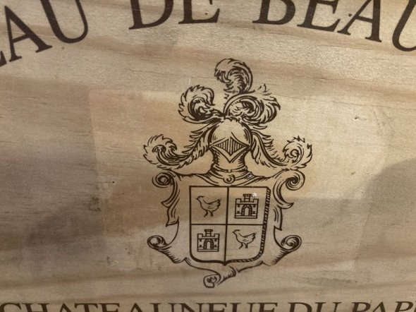 Chateau de Beaucastel blanc, Chateauneuf-du-Pape