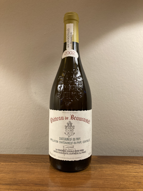 Chateau de Beaucastel blanc, Chateauneuf-du-Pape