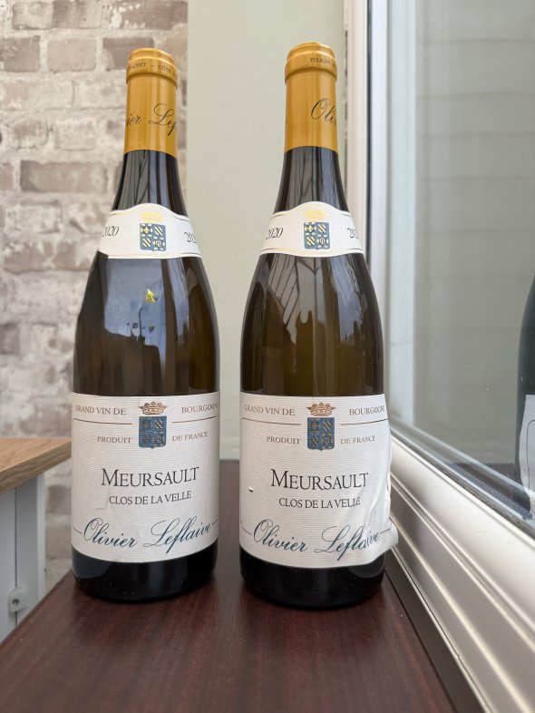 Olivier Leflaive, Meursault Clos de la Velle