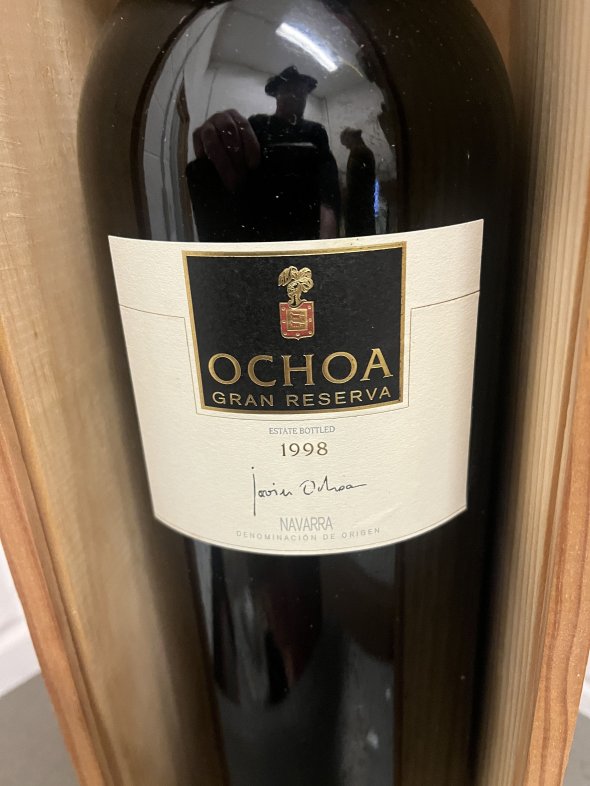 1998 Ochoa Gran Reserva, Navarra (Double Magnum)  