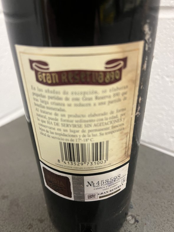 La Rioja Alta Rioja Gran Reserva 890 'Selecci&oacute;n Especial'